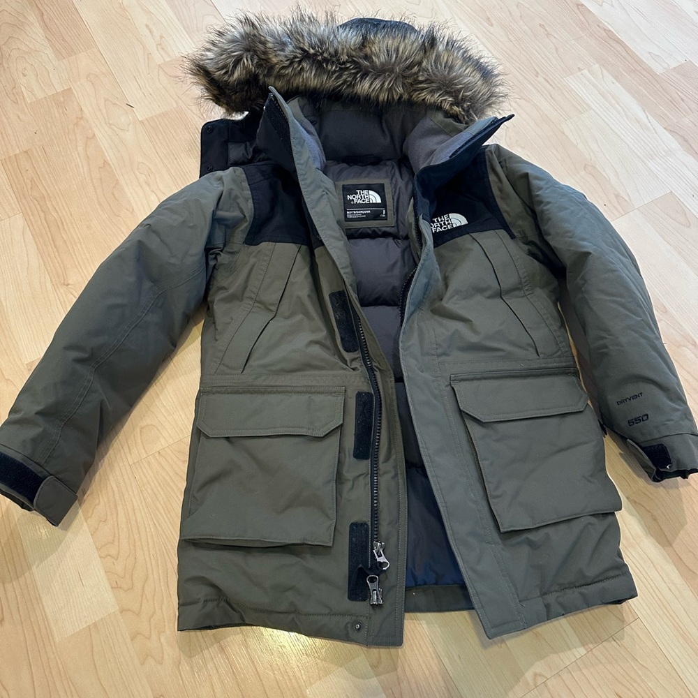 The North Face Black and Gray Jacket